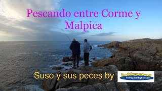 Pescando entre Malpica y Corme [upl. by Olivero239]