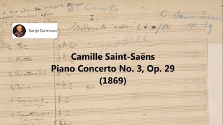 Camille SaintSaëns  Piano Concerto No 3 Op 29 1869 Pascal Rogé [upl. by Ahcirt]