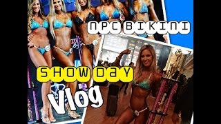 SHOW DAY NPC Bikini Competition Sushi Gains LIMITLESS EP5 [upl. by Bud695]