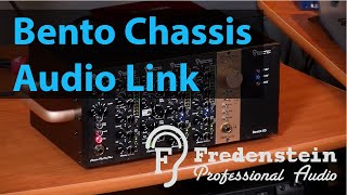 Fredenstein Bento Chassis quotAudio Linkquot 500 Modules [upl. by Ynahteb]