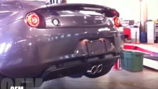 Lotus Evora Sport Exhaust by QuickSilver Exhausts [upl. by Meill]