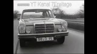 Autotest  Mercedes 250  1968 [upl. by Dalohcin272]