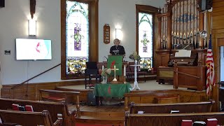 Harwich United Methodist Church September 8 2024 [upl. by Ojillek]