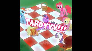 “I’ll be tardy TARDY”  MLP edit  SampM  Rihanna [upl. by Terra338]