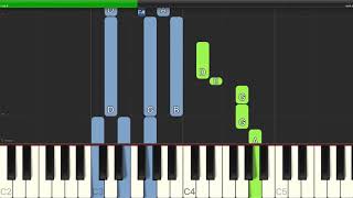 NEEDTOBREATHE  Multiplied  Easy Piano with Chords [upl. by Wulfe]