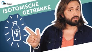 Isotonische Getränke – die wichtigsten Facts [upl. by Mikaela]