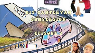 FRA VAREBIL TIL CAMPERVAN EP 2 [upl. by Shoemaker]