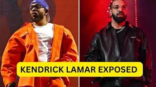 KENDRICK LAMAR EXPOSED 😱  This guy is DIABOLICAL [upl. by Lisette]