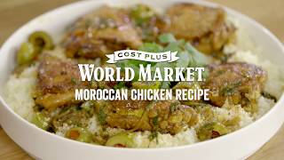 Moroccan Chicken Recipe with Katie Workman [upl. by Lahcym]