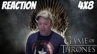 Game of Thrones S4 E8 Reaction quotThe Mountain and the Viperquot [upl. by Wadesworth]