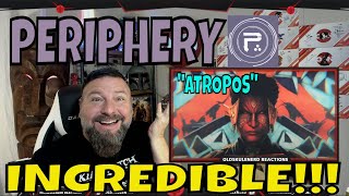 Periphery  Atropos Official Music Video  OLDSKULENERD REACTION [upl. by Hurlee]