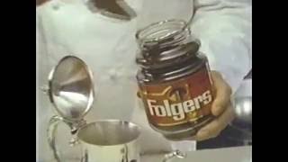 Folgers instant coffee ad from 1986 [upl. by Minardi786]