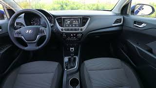 2022 Hyundai Accent Interior Highlights [upl. by Hayes]