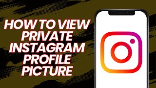 How to view private instagram profile picture [upl. by Kellyn547]