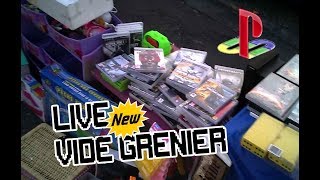 Vide grenier LIVE  Des jeux PS3 à 120 euros [upl. by Scholem87]