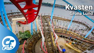 Kvasten front seat onride 5K POV 60fps Gröna Lund Grona Lund [upl. by Corty201]