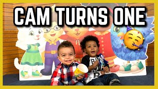 DANIEL TIGER BIRTHDAY PARTY  First Birthday [upl. by Aicena]