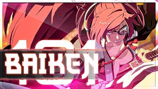 Baiken Beginner Guide Guilty Gear Strive [upl. by Petronilla]