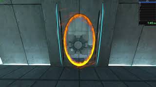 Portal speedrun in 453429 [upl. by Tupler]