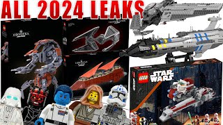 LEGO Star Wars 2024 Leaks UPDATE New Minifigures  FULL GUIDE [upl. by Levins]