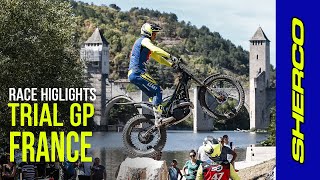 SHERCO  GP TRIAL 2022  France Highlights [upl. by Dougy]