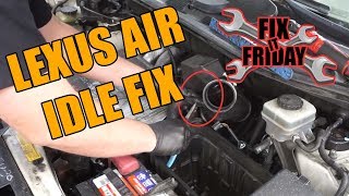 02 Lexus RX300 Stall After Starting Idle Air Control Valve Fix [upl. by Chevy]