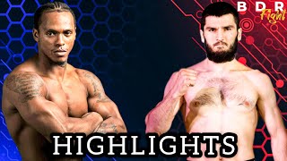 Artur Beterbiev vs Anthony Yarde [upl. by Lahpos]