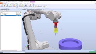 RobotStudio Machining Powerpac  Robot Hold Tool Polishing [upl. by Rodriguez]