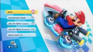 06 Coupe Feuille  Réflexion Mario Kart 8 FR HD 1080p [upl. by Marji908]