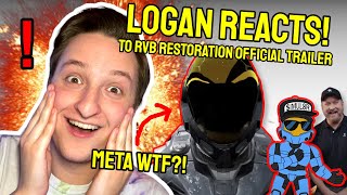 RVB RESTORATION OFFICIAL TRAILER META REACTION [upl. by Llenreb564]