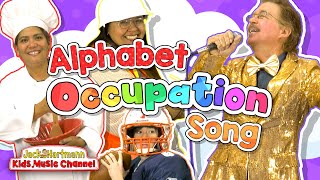 Alphabet Occupation Song  Jack Hartmann [upl. by Chevalier]