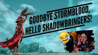 FFXIV Stormblood Finale amp Shadowbringers Trailer Time [upl. by Maura]