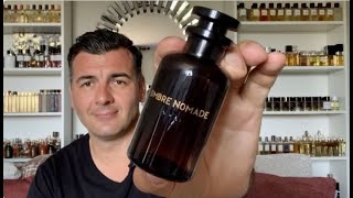 LOUIS VUITTON OMBRE NOMADE PERFUME REVIEW [upl. by Aikyn]