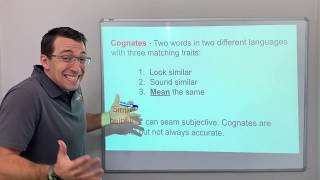 Cognates and False Cognates [upl. by Kyte]