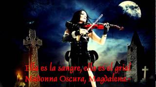 Theatres des Vampires  Black Madonna SubEspañol [upl. by Eigram]