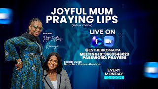 Joyful Mum Praying Lips With Pst Esther Komaiya  Dscn Mrs Dorcas Abraham  Dr Blessing Gerald [upl. by Howund548]