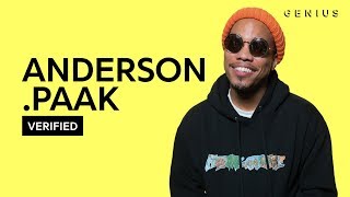 Anderson Paak quotBubblinquot Official Lyrics amp Meaning  Verified [upl. by Atteloj821]