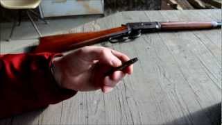 Victoria BC Shooting my Antique Model 1894 Winchester 3240 Gun Made in 1907 [upl. by Eon]