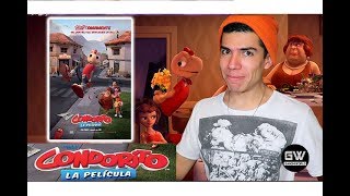 Condorito The Movie original opening logos No voice at logo start Pajarraco Films [upl. by Mir660]