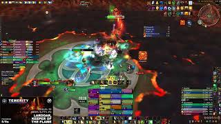 Temerity vs Mythic Larodar  Holy Priest PoV [upl. by Rehnberg157]