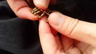 How to make an adjustable ring smaller [upl. by Scheck]