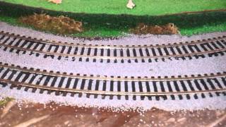 How to ballast oo gauge track [upl. by Essyle472]