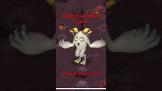 Tawkerr solo on earth island earthIsland DOTHEEARTHQUAKE Tawkerr mysingingmonsters [upl. by Kavanaugh964]