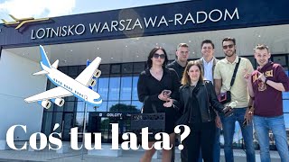 Lotnisko bez samolotów 🛩️ Lotnisko WarszawaRadom [upl. by Girish738]