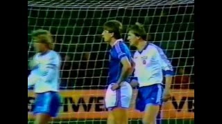 GDR  Yugoslavia 20101984 WC86 Qualification [upl. by Volney470]