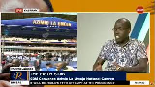 LIVE AZIMIO LA UMOJA KASARANI LIVE REACTIONS [upl. by Sontag]