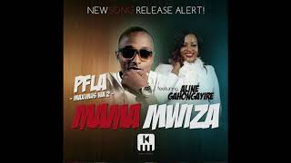 P Fla ft Aline gahongayire Mama mwiza New song 2018 [upl. by Kcira]