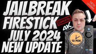 HOW TO JAILBREAK FIRESTICK JULY 2024  UNBLOCK ALL APPS FIRESTICK 2024 [upl. by Chace]