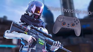 The Best SCUFF ENVISION PRO Settings For Apex Legends [upl. by Reddin]