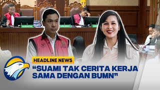 HEADLINE NEWS 1010   Sandra Dewi Akan Larang Suami Kerja Dengan BUMN [upl. by Euqinamod64]